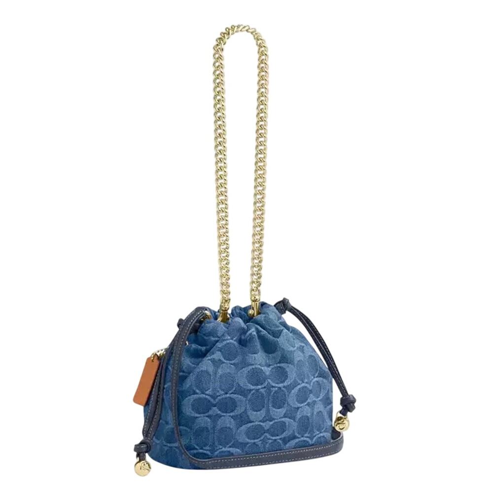 Coach Faye Mini Drawstring Bag NWT - Picture 5 of 6